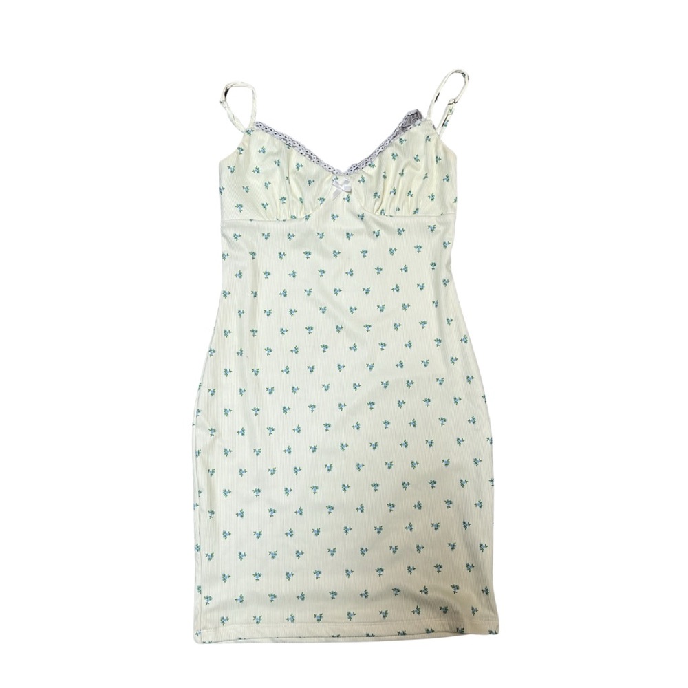 Princess Polly Floral Mini Dress sz 4